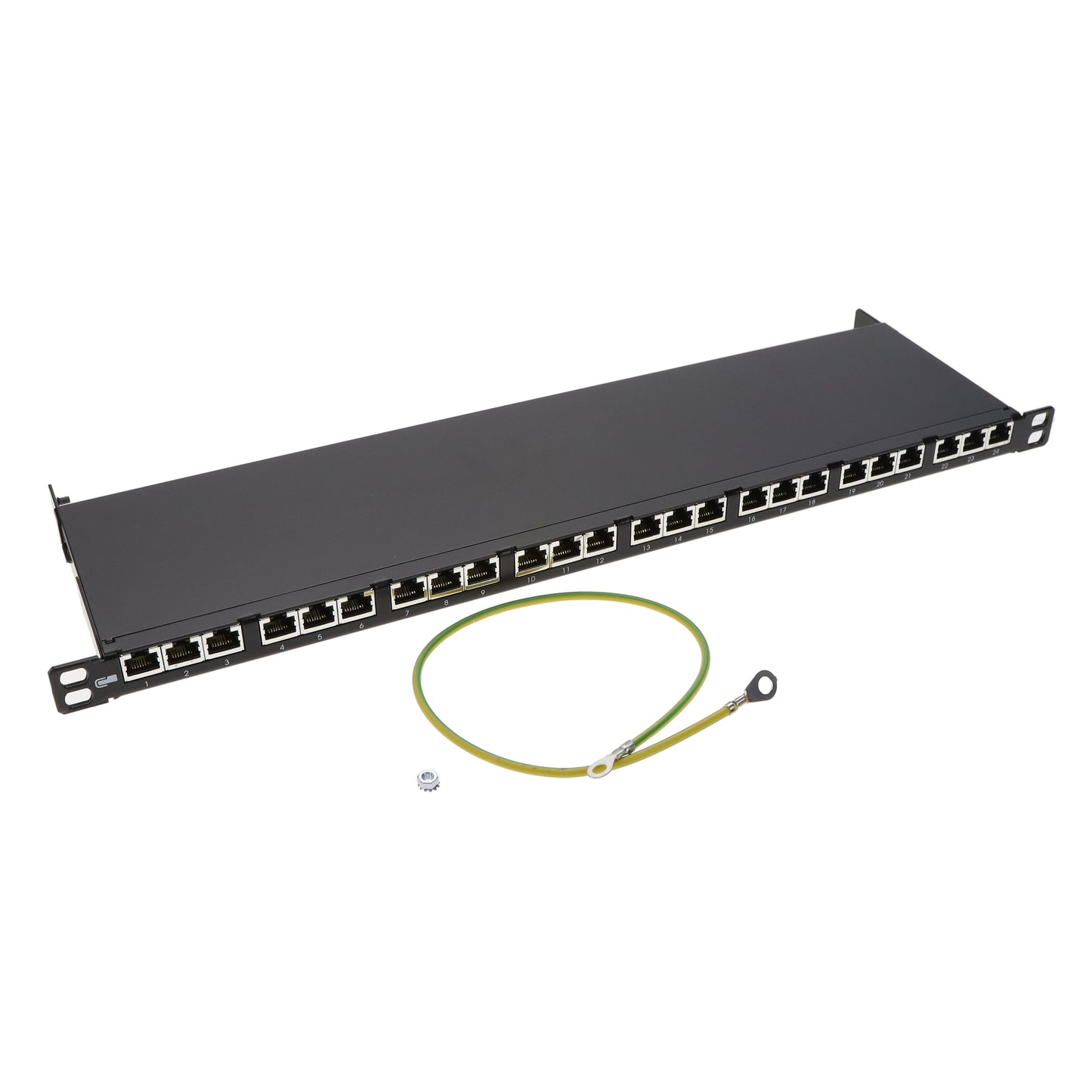 METZ CONNECT USA Inc. 130854C-29-E - Patch Panel, Cat6A RJ45 Jack