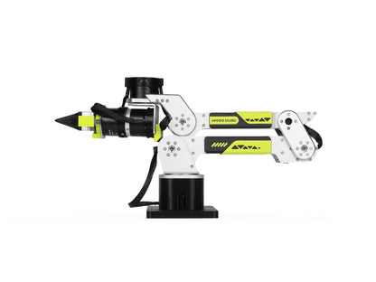 reBot B601-DM Kit de brazo robótico ensamblado con agarre, brazo robot de código abierto 6+1 DoF, Python SDK y ROS1/ROS2 compatible con robótica AI, educación STEM, investigación y desarrollo