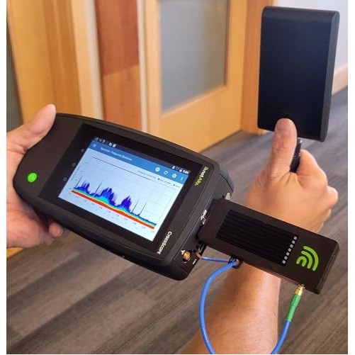 Analizador de espectro portátil de triple banda NetAlly NXT-2000 NXT