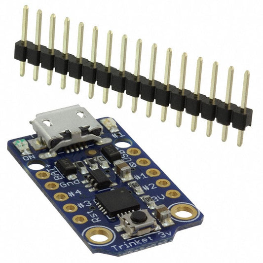 Adafruit Industries LLC 1500 TRINKET 3V ATTINY85 EVAL BRD AVR® ATtiny