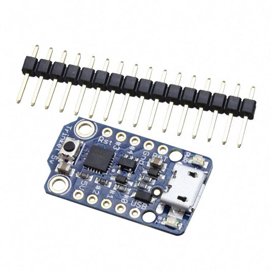 Adafruit Industries LLC 1501 TRINKET 5V ATTINY85 EVAL BRD AVR® ATtiny