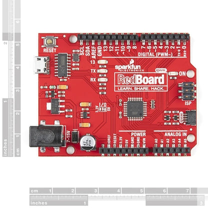 Tablero Qwiic RedBoard de SparkFun DEV-15123 Tarjeta de desarrollo