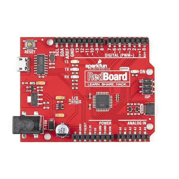 Tablero Qwiic RedBoard de SparkFun DEV-15123 Tarjeta de desarrollo