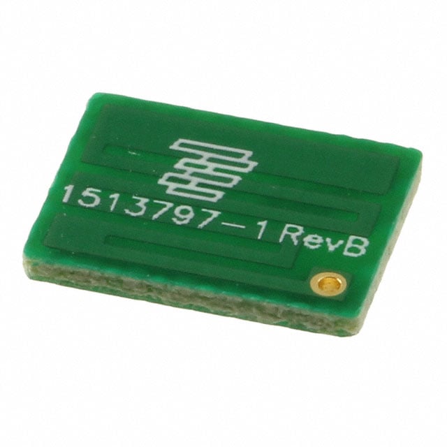 TE Connectivity AMP Connectors 1513797-1 - 802.15.4, BlueTooth, WiFi UHF (2GHz ~ 3GHz)