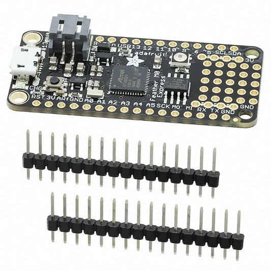 Adafruit Industries LLC 3403 SAM D FEATHER M0 EXPRESS ATSAMD21G18 MCU 32 bits ARM® Cortex®-M0+