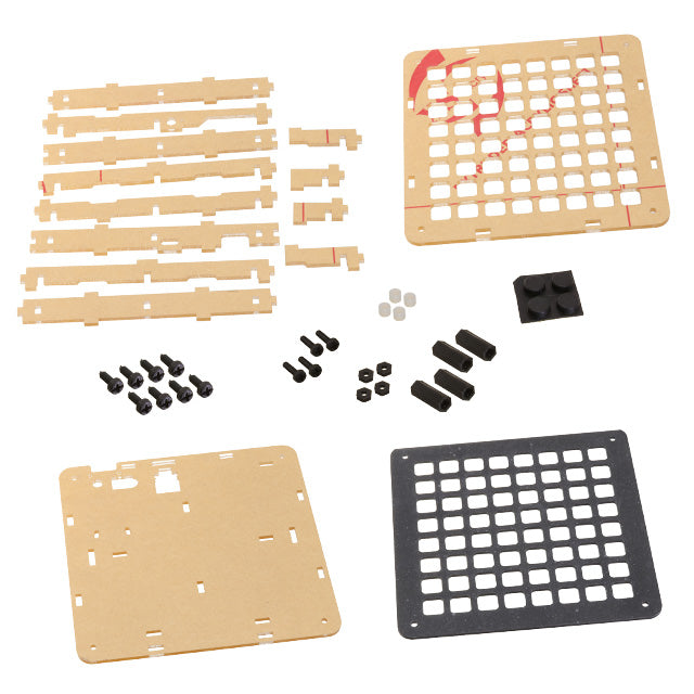 Adafruit Industries LLC 4372 - Case NeoTrellis M4