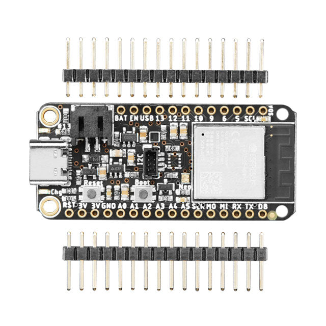 Adafruit Industries LLC 5000 ESP32-S Transceiver; 802.11 b/g/n (Wi-Fi, WiFi, WLAN)