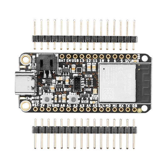 Adafruit Industries LLC 5000 ESP32-S Transceiver; 802.11 b/g/n (Wi-Fi, WiFi, WLAN)