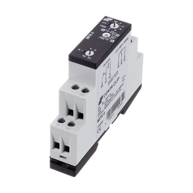 Conta-Clip, Inc. 15678.2 - Riel DIN Relé mecánico 0.05 seg ~ 100 h 8A a 250VCA