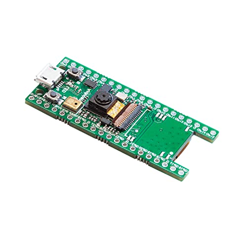 Arducam Pico4ML TinyML Kit de desarrollo, placa RP2040 con cámara HM01B0, pantalla LCD, audio integrado, botón de reinicio y más