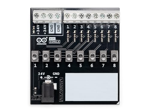 Arduino Kit de inicio PLC [AKX00051] - Incluye Opta, Wi-Fi, Bluetooth, E/S y 20 horas de contenido en línea para aprendizaje de automatización industrial, además de integración con Arduino Cloud
