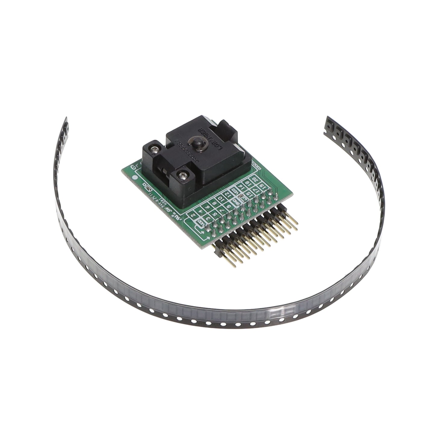 Renesas Electronics Corporation SLG46826EV-SKT GreenPAK™ Socket Module - QFN SLG46826