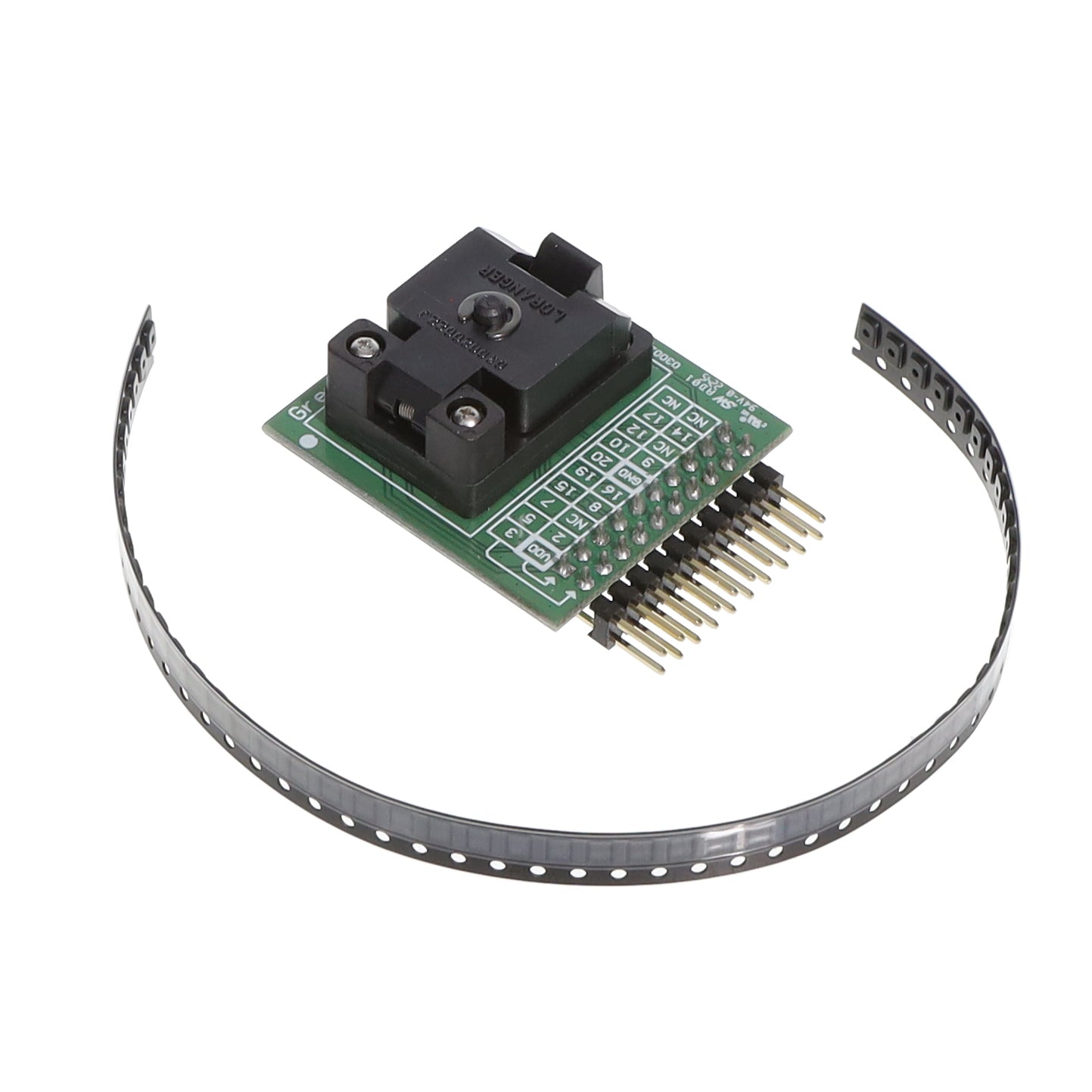 Renesas Electronics Corporation SLG47115EV-SKT GreenPAK™ Socket Adapter SLG47115