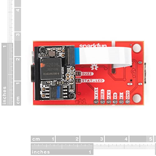 SparkFun Escáner de código de barras 2D Breakout-Read 20 simbologías de códigos de barras diferentes (tanto 1D como 2D)- Procesamiento de imagen a bordo-decodificar códigos UPC a códigos QR-