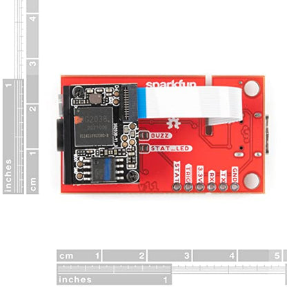 SparkFun Escáner de código de barras 2D Breakout-Read 20 simbologías de códigos de barras diferentes (tanto 1D como 2D)- Procesamiento de imagen a bordo-decodificar códigos UPC a códigos QR-