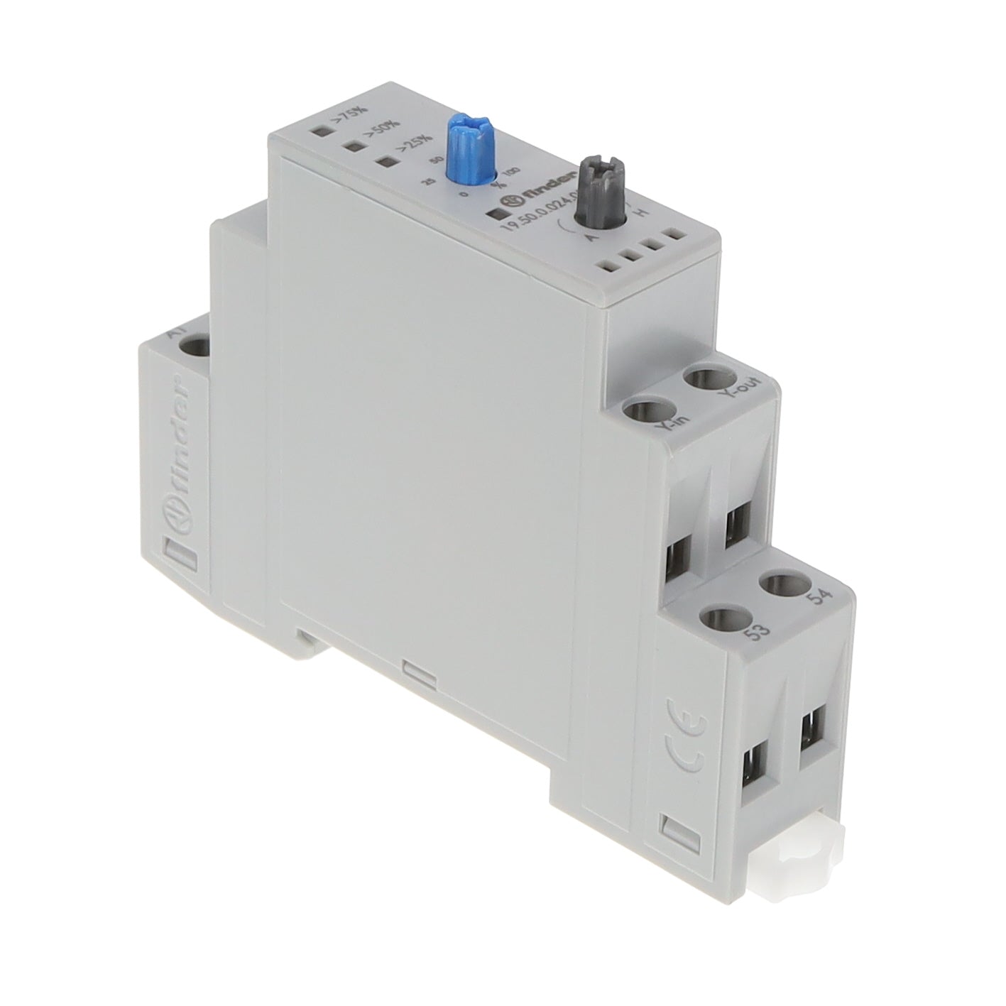 Finder Relays, Inc. 19.50.0.024.0000 19 Módulo de salida analógica Gris