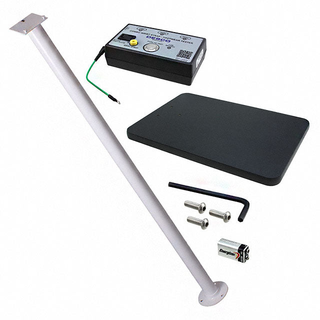 Desco 19282 - Footwear, Wrist Strap Tester Verification of Footwear and Wrist Strap Grounding