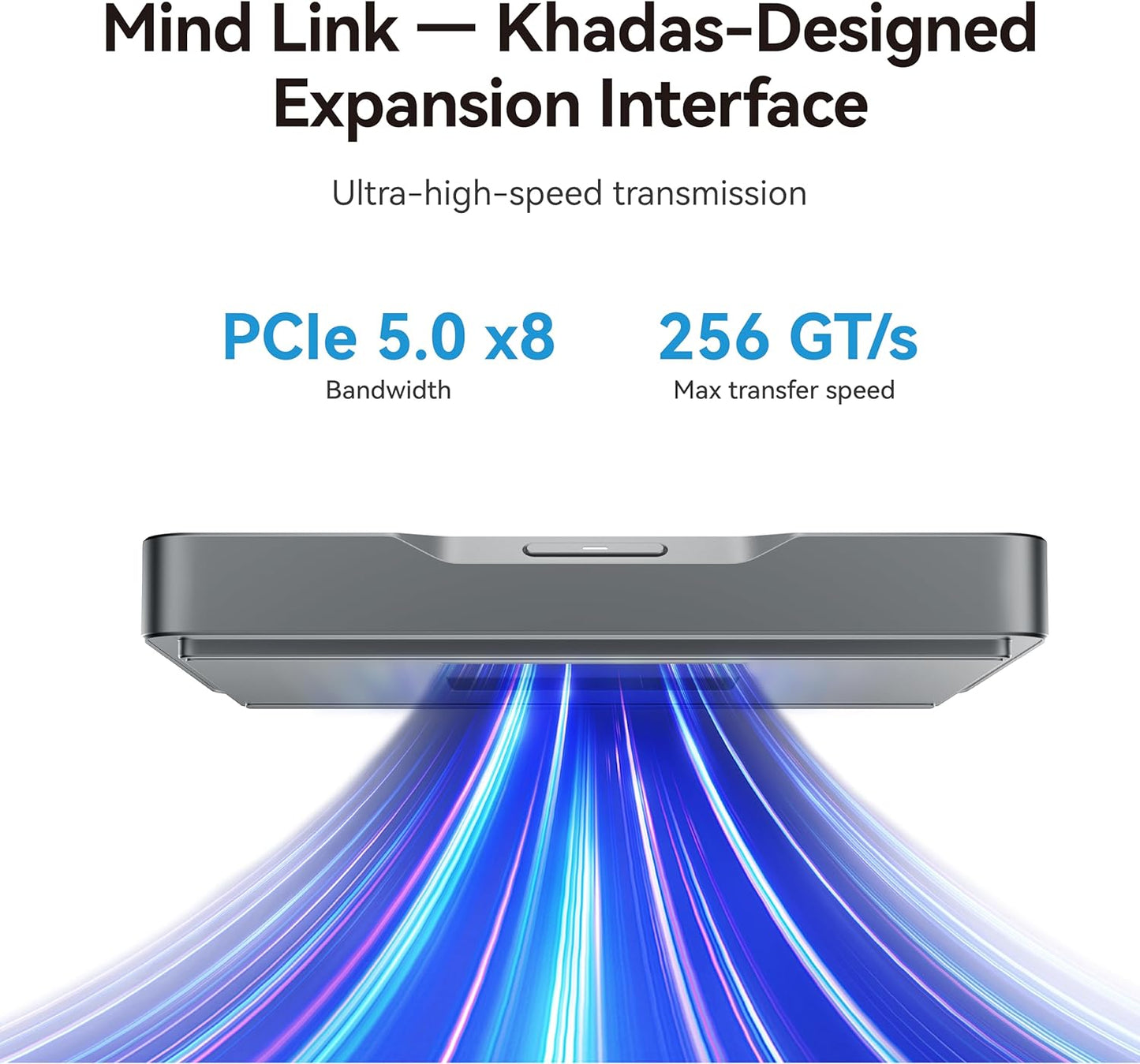 Khadas Mind 2 Mini PC - Intel Core Ultra 5 125H (14 núcleos, 18 hilos, hasta 4.5GHz) - 16GB LPDDR5+512GB SSD PC de escritorio portátil con gráficos HD y creación de IA | BT 5.3 | 4K/8K UHD | Windows