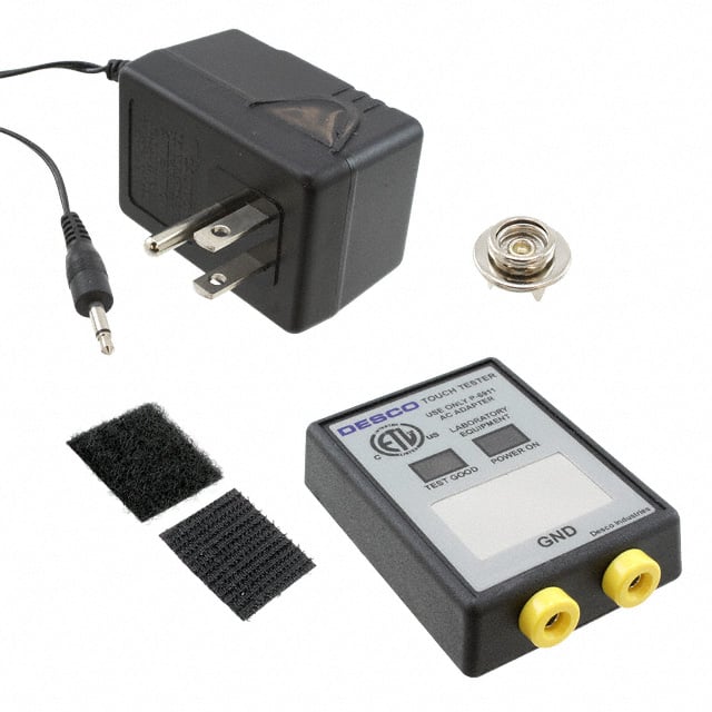 Desco 19350 - Workstation Monitor, Tester Work Surface, Wrist Strap (2) Monitoring, Testing