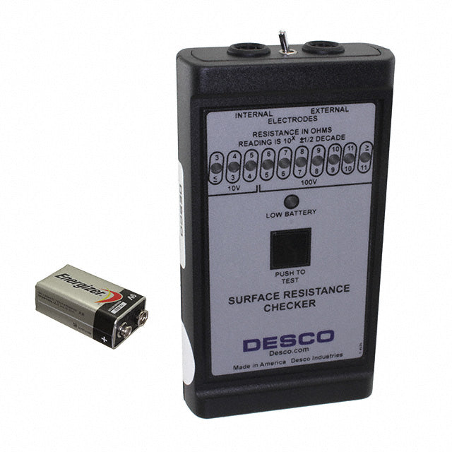 Desco 19640 - Surface Resistivity Meter Measuring Surface Resistivity