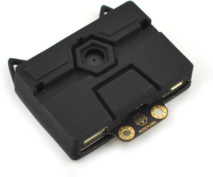 DFROBOT HUSKYLENS Sensor de visión inteligente con funda de silicona para LattePanda, Raspberry Pi o Micro:bit | Soporte de cámara AI Objeto/Seguimiento de línea, Cara/Objeto/Color/Reconocimiento de
