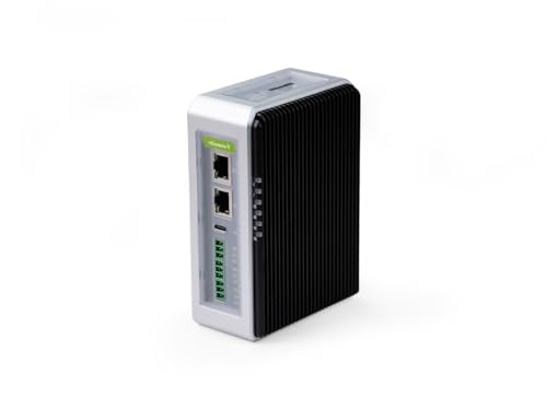 Raspberry Pi Gateway-reComputer R1000, Raspberry Pi IoT Controller, Edge IoT Controller, CM4-Powered, AI Capable, 4GB RAM, 32GB eMMC