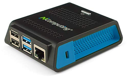 NComputing RX440(RDP) Thin Client construido en Raspberry Pi4 para Microsoft AVD, Windows 365 Cloud PC, RDS, Verde VDI, vSpace Pro Enterprise. Servidores