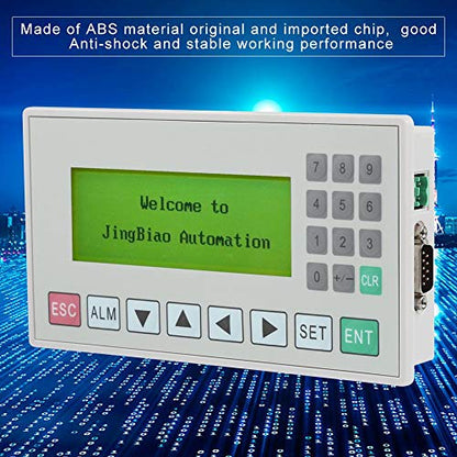 OP320 - Un puerto de comunicación de la ayuda S485/RS232 de la ayuda de HMI de la exhibición del texto de 3,7 pulgadas usado principalmente con el PLC