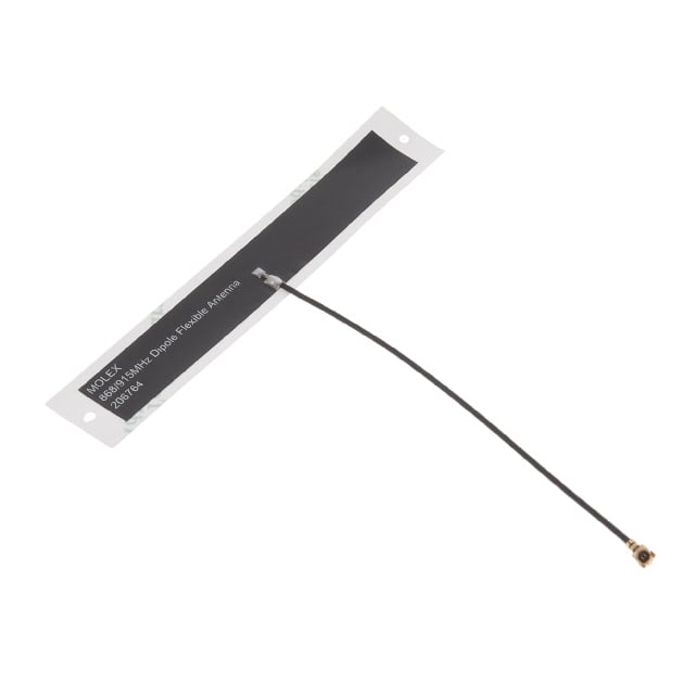 Molex 2067640100 206764 General ISM, Lora UHF (300MHz ~ 1GHz)