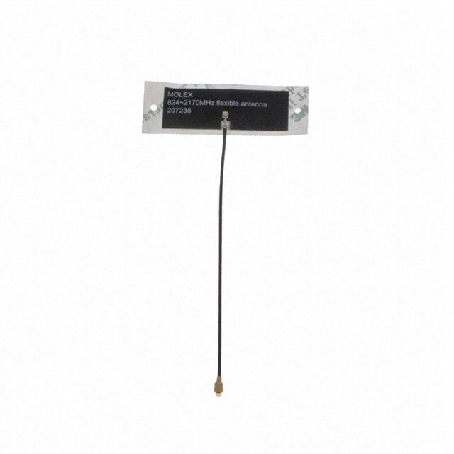 Molex 2072350100 207235 - UHF (300MHz ~ 1GHz), UHF (1GHz ~ 2GHz)