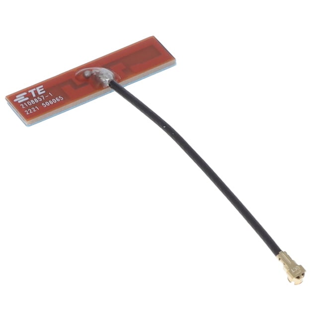 TE Connectivity AMP Connectors 2108857-1 - WiFi UHF (2GHz ~ 3GHz), SHF (f > 4GHz)