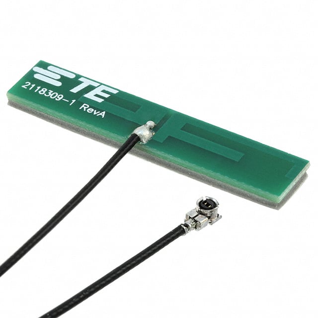 TE Connectivity AMP Connectors 2118309-1 - 802.15.4, BlueTooth, WiFi UHF (2GHz ~ 3GHz), SHF (f > 4GHz)