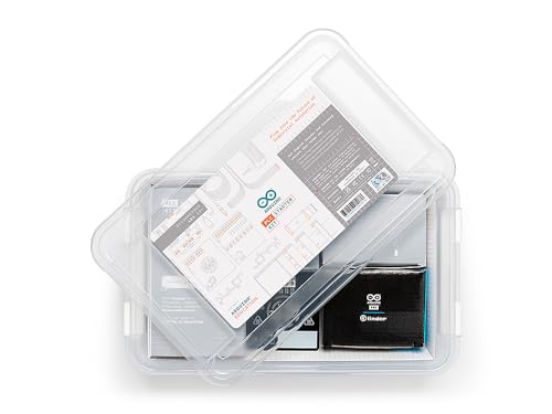 Arduino Kit de inicio PLC [AKX00051] - Incluye Opta, Wi-Fi, Bluetooth, E/S y 20 horas de contenido en línea para aprendizaje de automatización industrial, además de integración con Arduino Cloud