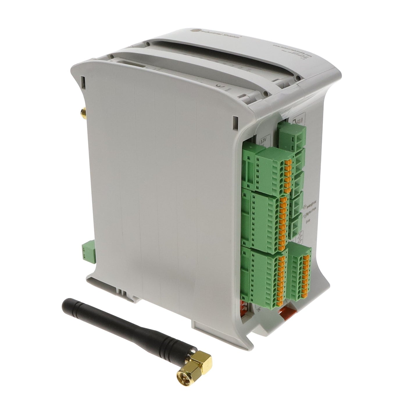 Industrial Shields 34001000100 - ESP32 ETHER&WIFI&BT PLC 19R I/OS 6 - Digital (2), Analog/Digital (4)