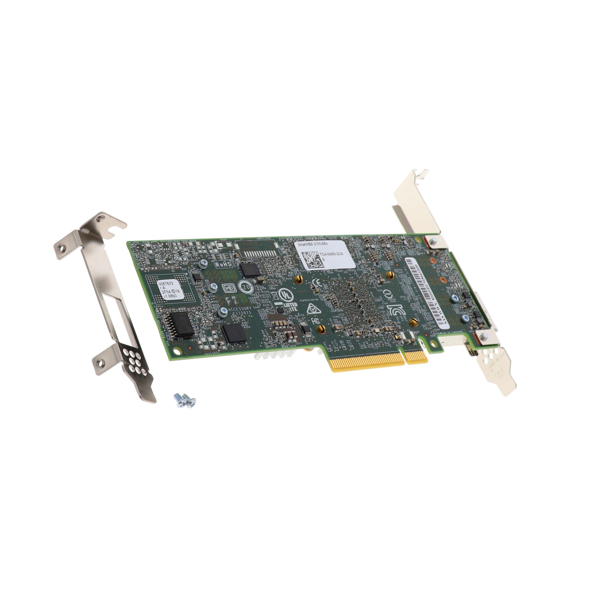 Microchip Technology 2301900-R Adaptec® SmartHBA 2100 SAS/SATA PCI Express
