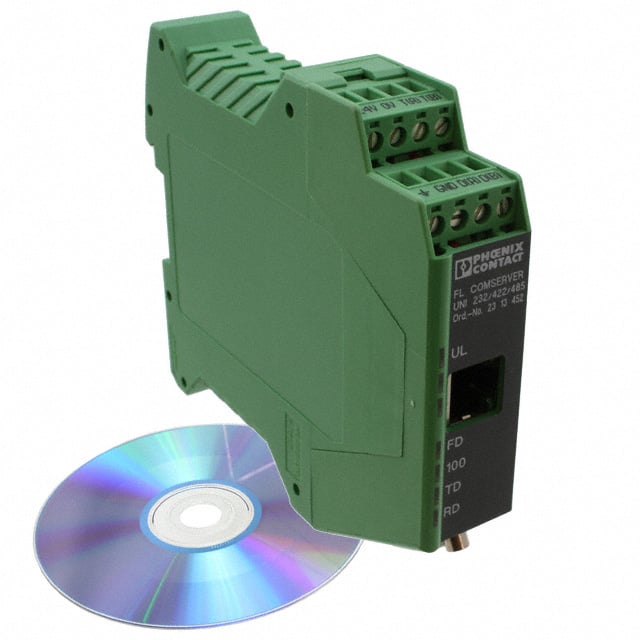 Phoenix Contact 2313452 - Ethernet to Serial RS-232/422/485