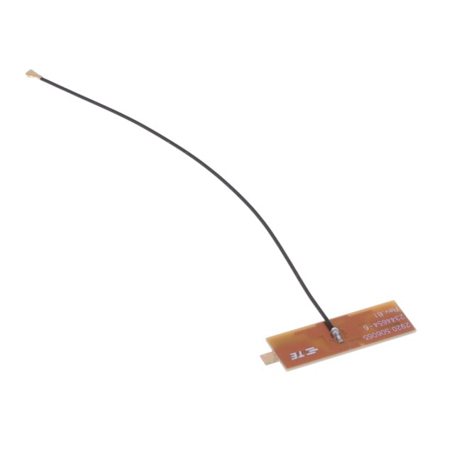 TE Connectivity AMP Connectors 2344654-6 - 802.15.4, BlueTooth, WiFi UHF (2GHz ~ 3GHz), SHF (f > 4GHz)