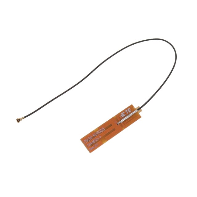 TE Connectivity AMP Connectors 2344655-7 - 802.15.4, BlueTooth, WiFi UHF (2GHz ~ 3GHz), SHF (f > 4GHz)
