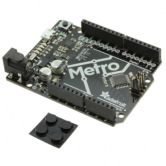 Adafruit Industries LLC 2488 METRO ATMEGA328 W/HDR EVAL BRD AVR® ATmega