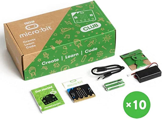 BBC micro:bit v2 Club Pack (10x)