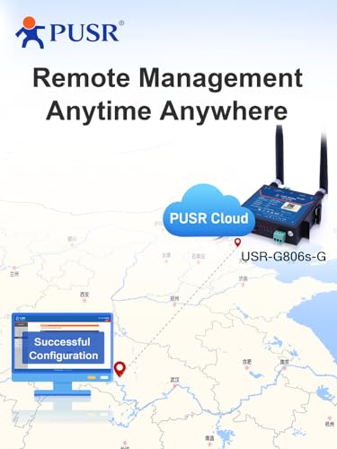 Router industrial 4G LTE de banda global con 1* WAN/LAN, 1* LAN GPS función mejorada OPENVPN RS485 puerto serie soporte WiFi y acceso remoto, configuración de lote, alarma empujando USR-G806s-G