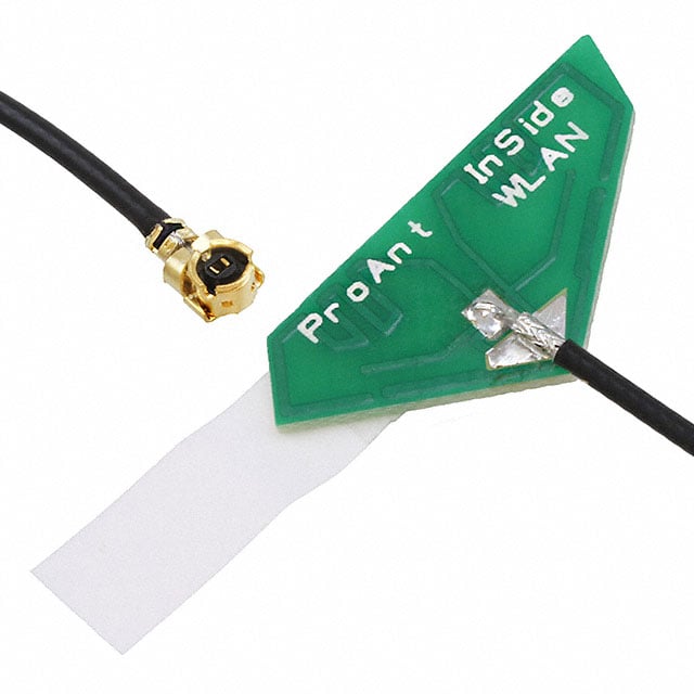 Abracon LLC PRO-IS-578 Embedded Antenna 802.15.4, BlueTooth, ISM general, WiFi UHF (2GHz ~ 3GHz), SHF (f > 4GHz)