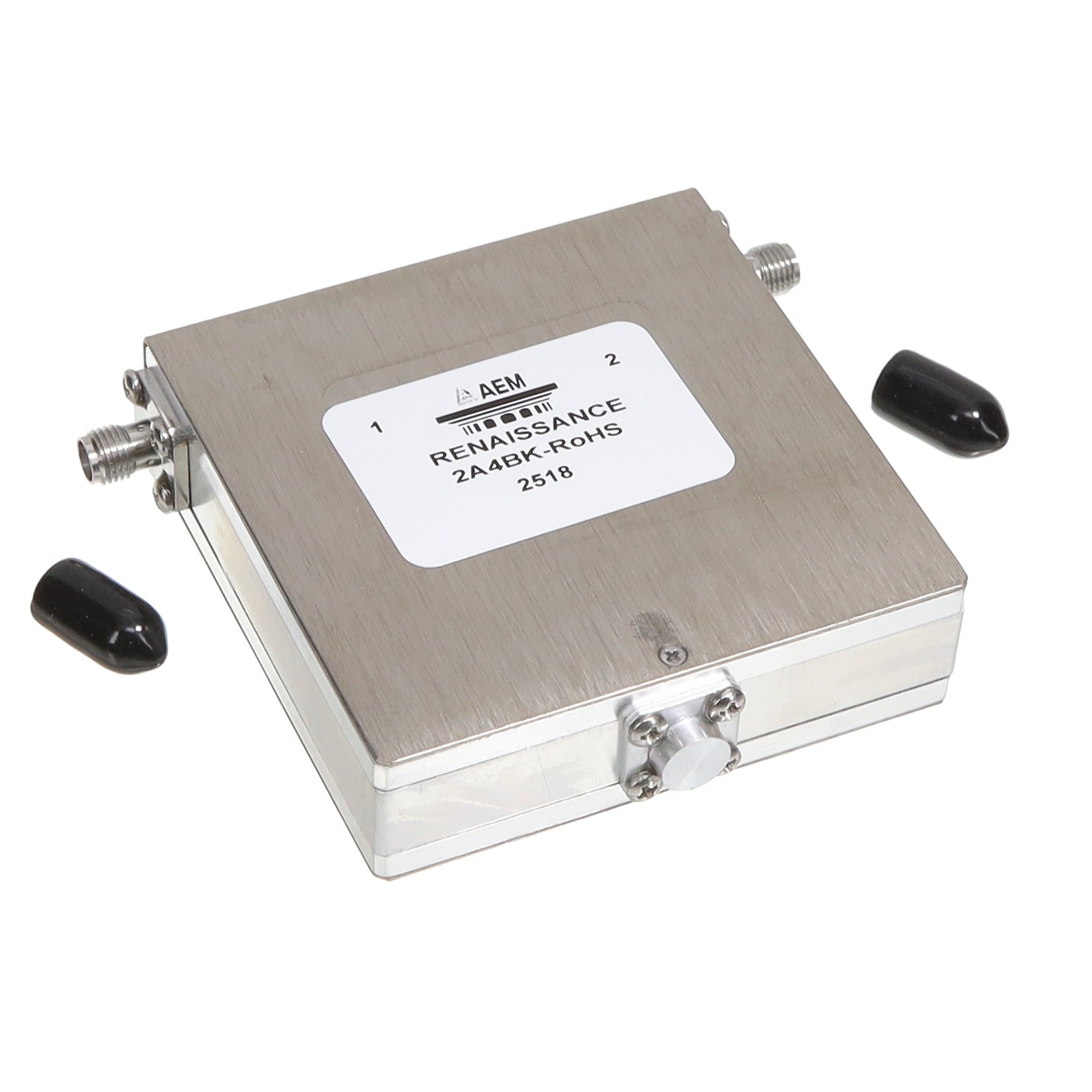 AEM Renaissance Electronics 2A4BK-ROHS - Aislador 1.5 GHz ~ 2.85 GHz 2 W