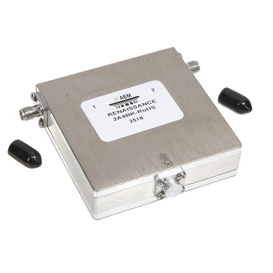 AEM Renaissance Electronics 2A4BK-ROHS - Aislador 1.5 GHz ~ 2.85 GHz 2 W