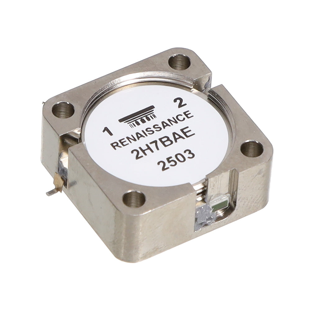 AEM Renaissance Electronics 2H7BAE - Aislador 3.4 GHz ~ 8.4 GHz 1 W