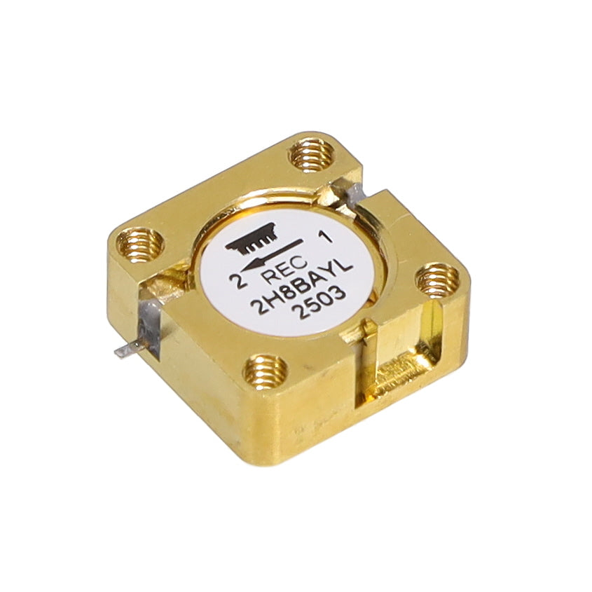 AEM Renaissance Electronics 2H8BAYL - Aislador 6 GHz ~ 13 GHz 1 W