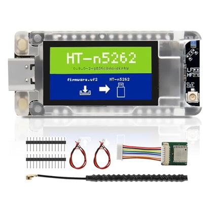 Mesh Node T114 V2 LoRaWAN Meshtastic Tracker AYWHP Meshtastic Tracker Nordic nRF52480 con pantalla GNSS Pantalla TFT de 1.9 pulgadas 902-928MHz con chip SX1262 BLE WiFi compatible con