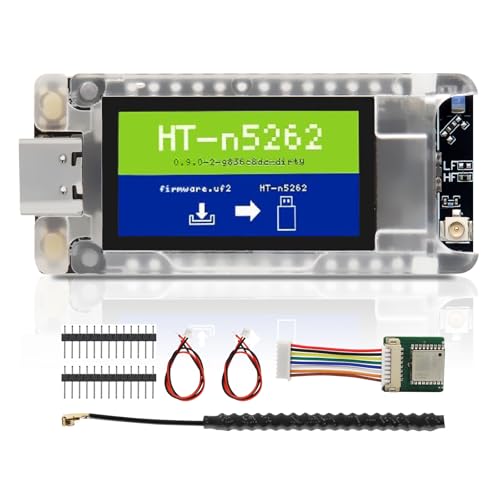 Mesh Node T114 V2 LoRaWAN Meshtastic Tracker AYWHP Meshtastic Tracker Nordic nRF52480 con pantalla GNSS Pantalla TFT de 1.9 pulgadas 902-928MHz con chip SX1262 BLE WiFi compatible con