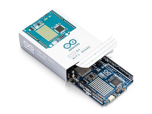 Arduino UNO R4 WiFi [ABX00087] - Renesas RA4M1 / ESP32-S3 - Wi-Fi, Bluetooth, USB-C, CAN, DAC, OP AMP, conector Qwiic, matriz LED de 12 x 8
