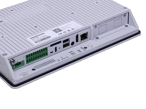 reTerminal DM es un PC de panel, HMI, PLC, IIoT Gateway todo en uno dispositivo alimentado por Raspberry Pi CM4, con panel frontal IP65 de 10.1 '' e interfaces industriales ricas, e integrado de forma
